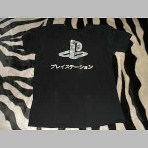 Sony Shirts Playstation Japanese Video Game Tshirt Japan Poshmark